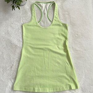 Lululemon Cool Racerback Tank Top